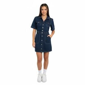 Paige Denim Utility Dress – NWT – $249 Retail